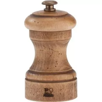 Młynek do soli PEUGEOT Bistro Antique 10 cm, drewno, ręczny młynek