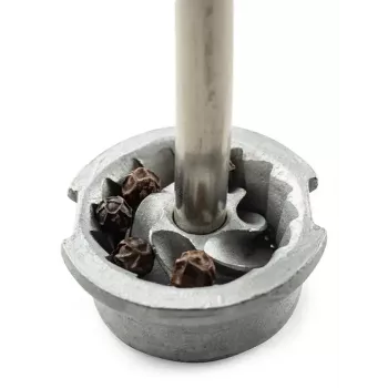 Młynek do pieprzu Peugeot Bali Fonte Czarny Żeliwo 80 mm