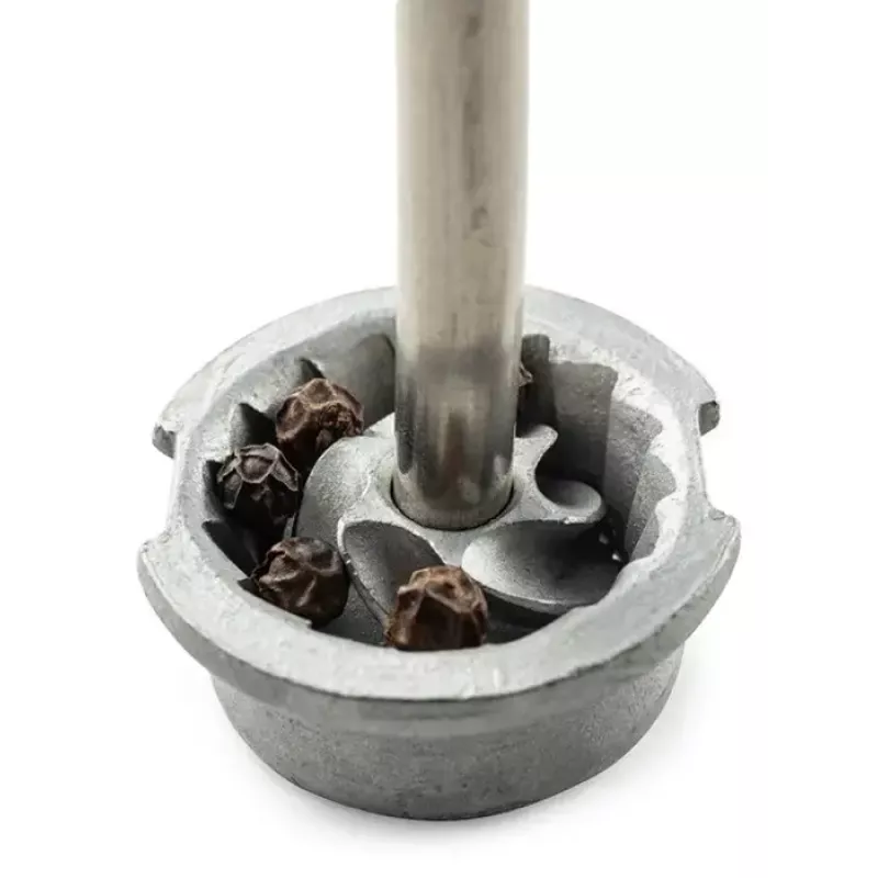 Młynek do pieprzu Peugeot Bali Fonte Czarny Żeliwo 80 mm
