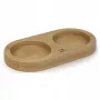 PEUGEOT Podkładka pod kubek do Peugeot Linea, bambusowa 16 cm — naturalna