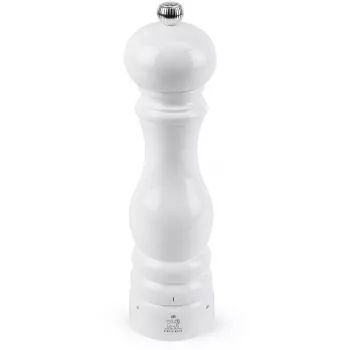 Młynek do soli PEUGEOT Paris 22 cm uSelect, białe lakierowane drewno, młynek ręczny