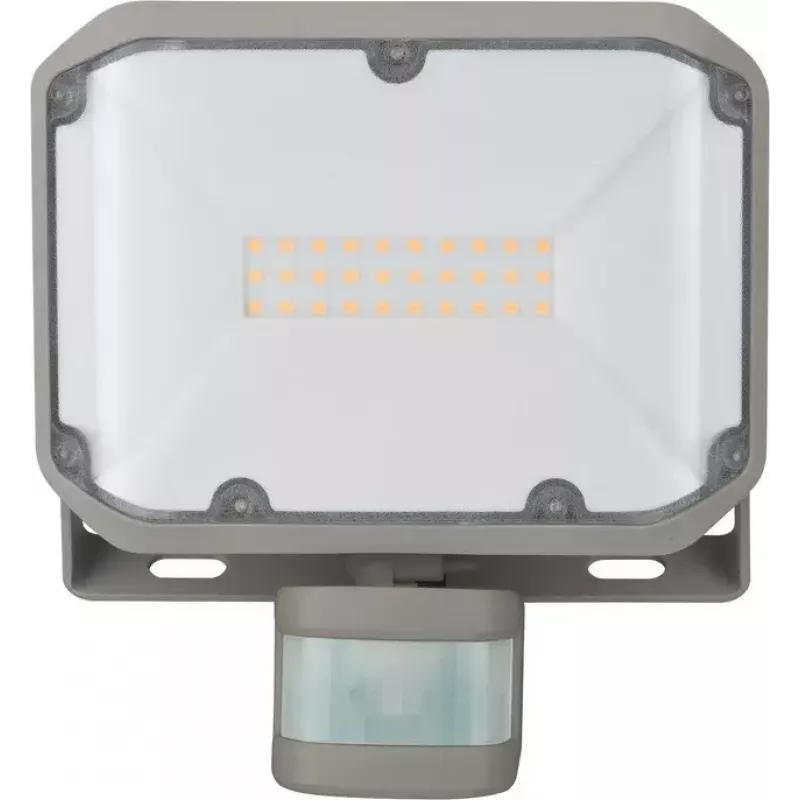 Floodlight Brennenstuhl 1178020901 20W LED szary IP44 czujnik PIR