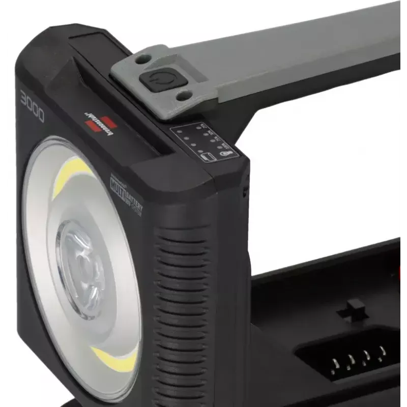 Lampa ręczna Brennenstuhl HL 3000 LED 20W IP54 Czarna