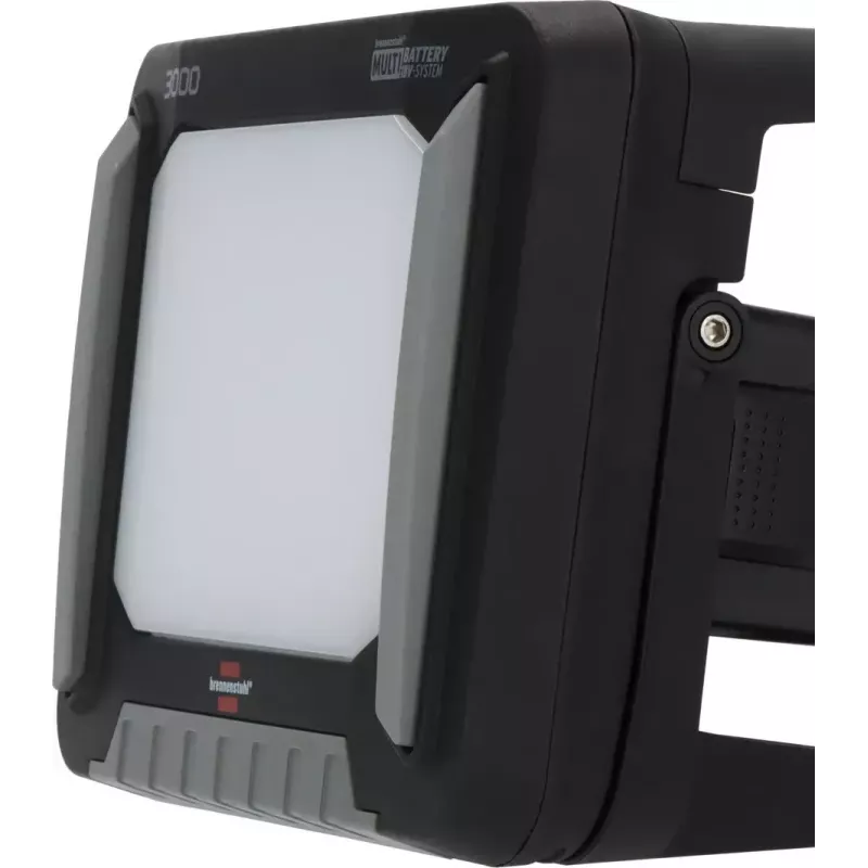 Wolnostojąca lampa robocza Brennenstuhl Multi bateria 27 W LED 3150 lm Czarna