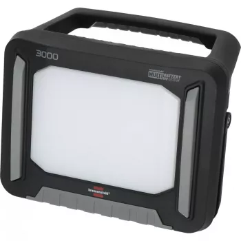 Wolnostojąca lampa robocza Brennenstuhl Multi bateria 27 W LED 3150 lm Czarna