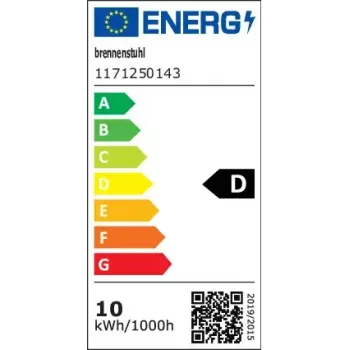 Naświetlacz Brennenstuhl 1171250143 Czarny 10 W LED IP65 Metal