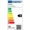 Reflektor LED Brennenstuhl 1171250341 czarny 30 W IP65 metal