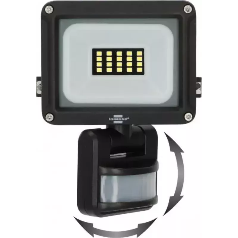 Reflektor LED Brennenstuhl JARO 1060 P 10W 1150lm IP65 z czujnikiem ruchu