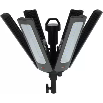 Wolnostojąca lampa robocza Brennenstuhl 9171410180 Czarny LED 300 W 42000 lm