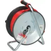 Listwa zasilająca Brennenstuhl SC 3210 4 gniazda AC 3000 W Czarny Czerwony Srebrny