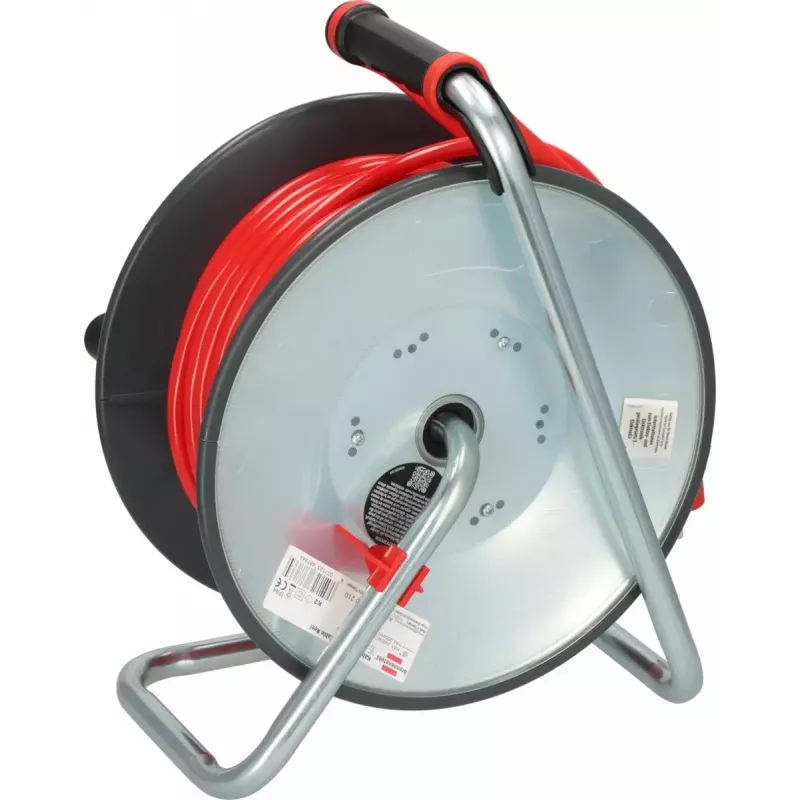 Listwa zasilająca Brennenstuhl SC 3210 4 gniazda AC 3000 W Czarny Czerwony Srebrny