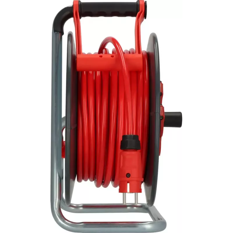 Listwa zasilająca Brennenstuhl SC 3210 4 gniazda AC 3000 W Czarny Czerwony Srebrny