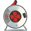 Listwa zasilająca Brennenstuhl SC 3210 4 gniazda AC 3000 W Czarny Czerwony Srebrny