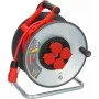 Listwa zasilająca Brennenstuhl SC 3210 4 gniazda AC 3000 W Czarny Czerwony Srebrny