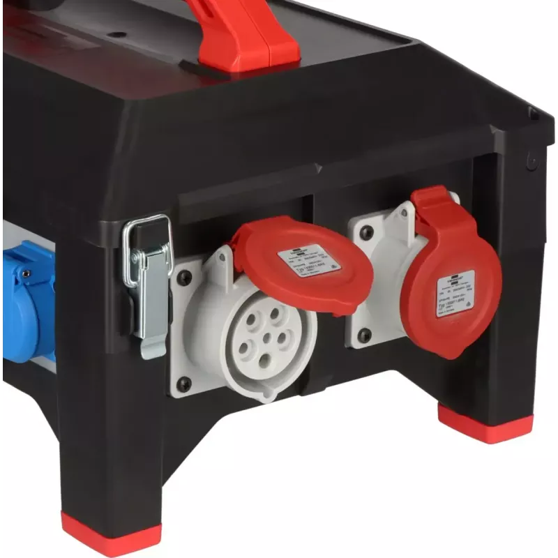 Rozdzielacz zasilania Brennenstuhl BSV 5-63A 9 gniazd AC 400V 63A