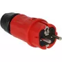 Wtyczka z uziemieniem Brennenstuhl 9837560010 16 A 250 V — adapter uziemiający do urządzeń elektrycznych