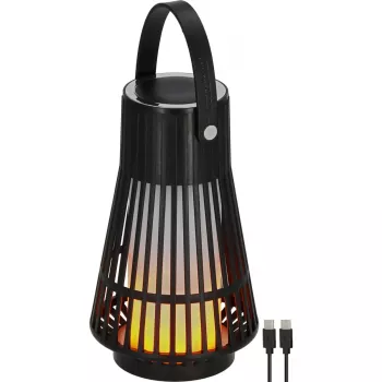 Brennenstuhl lampa LED zewnętrzna na baterie FL 100 A — przenośna lampa LED zasilana bateriami do użytku zewnętrznego