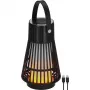 Brennenstuhl lampa LED zewnętrzna na baterie FL 100 A — przenośna lampa LED zasilana bateriami do użytku zewnętrznego