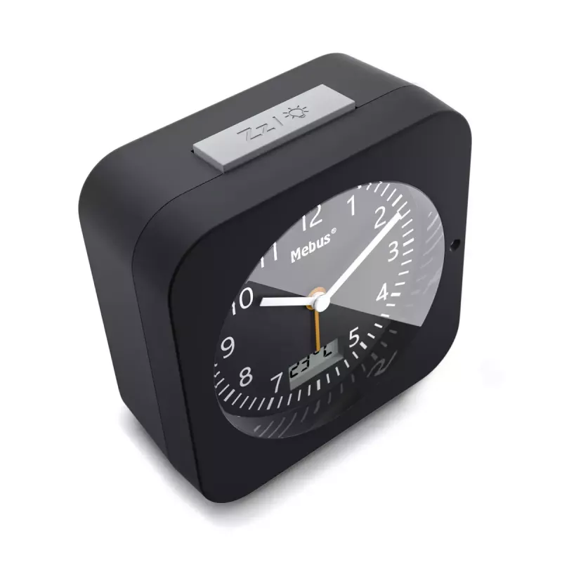 Cyfrowy budzik Mebus 25609