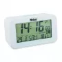 Budzik Mebus 51461 Biały Wyświetlacz LCD Pomiar Temperatury