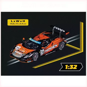 Samochód na tor CARRERA Ferrari 296 GT3 Kessel Racing No.74 do systemu Digital 132