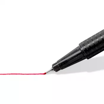 Fineliner Staedtler 334-S BK4 Ultra Fine Czarny niebieski zielony czerwony 4 pcs