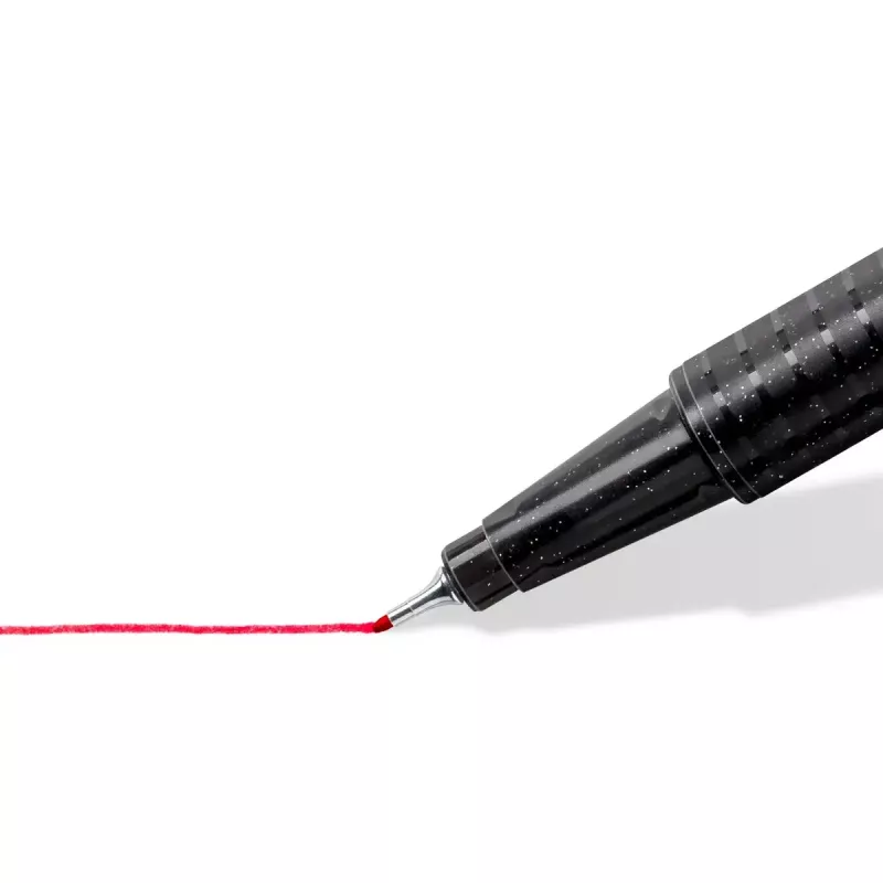 Fineliner Staedtler 334-S BK4 Ultra Fine Czarny niebieski zielony czerwony 4 pcs