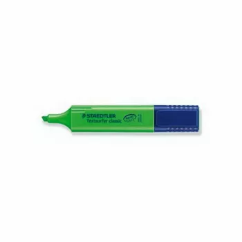 Zakreślacz Staedtler Textsurfer 364 zielony — fluorescencyjny marker, pojedyncza końcówka, zielony