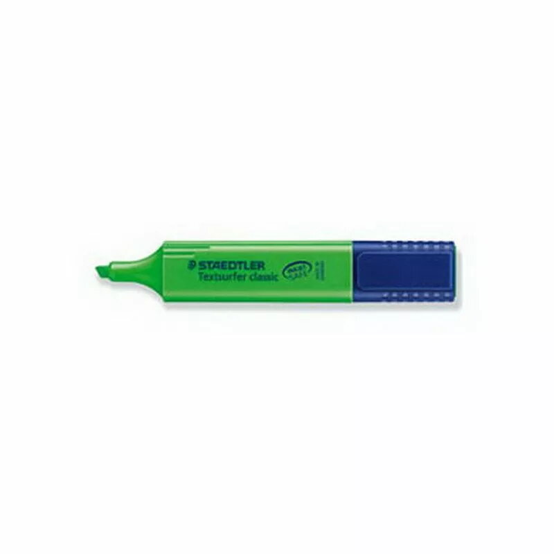 Zakreślacz Staedtler Textsurfer 364 zielony — fluorescencyjny marker, pojedyncza końcówka, zielony