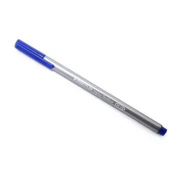 Fineliner Staedtler triplus 334 niebieski