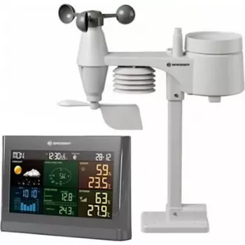 Stacja pogodowa Bresser 7002550QT5000 5-w-1 Comfort z czujnikami wilgotności i temperatury