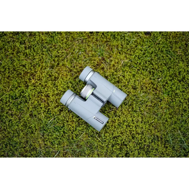 Lornetka Bresser Optics Wave 10x25 BaK-4 szara powiększenie 10x