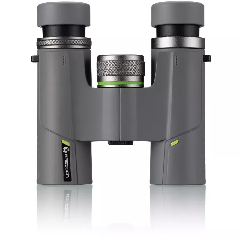 Lornetka Bresser Optics Wave 10x25 BaK-4 szara powiększenie 10x