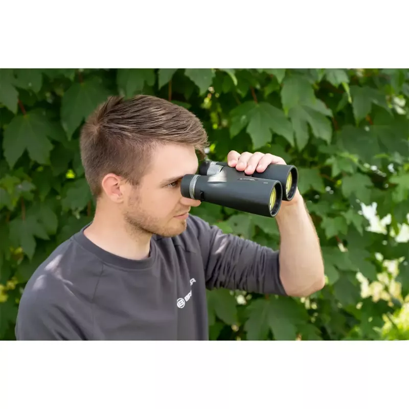 Lornetka Bresser Optics Primax 8x56 BaK-4 Czarna/Zielona Powiększenie 8x