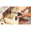 Zacisk Bessey DUO65-8 wielokolorowy metalowy 300mm szerokość 200mm głębokość 300mm wysokość