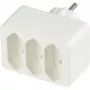 Potrójna wtyczka elektryczna REV model 512730777, biała