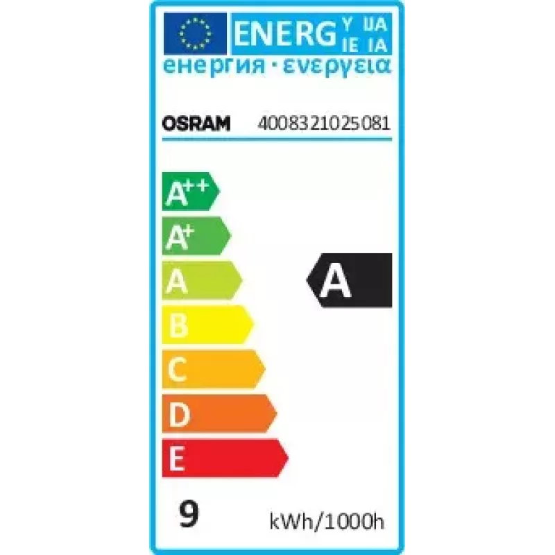 Osram Basic T5 Świetlówka fluorescencyjna 8 W G5 Zimna biel 385 lm 5000 h