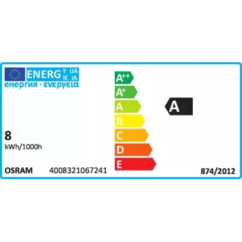 Świetlówka Osram Lumilux T5 Short 8 W G5 Cool biały 430 lm