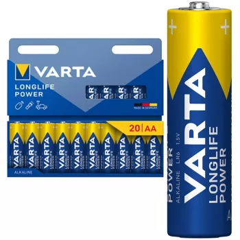 Bateria Varta Longlife Power Mignon AA LR6 – pojedyncze ogniwo alkaliczne AA