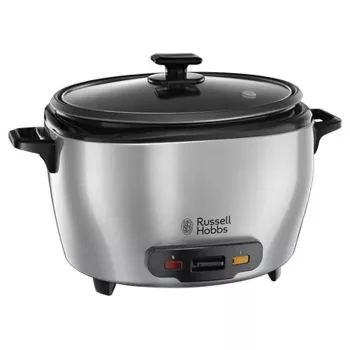 Urządzenie do gotowania ryżu Russell Hobbs Maxicook 5L 1000W czarne stal nierdzewna