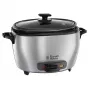 Urządzenie do gotowania ryżu Russell Hobbs Maxicook 5L 1000W czarne stal nierdzewna