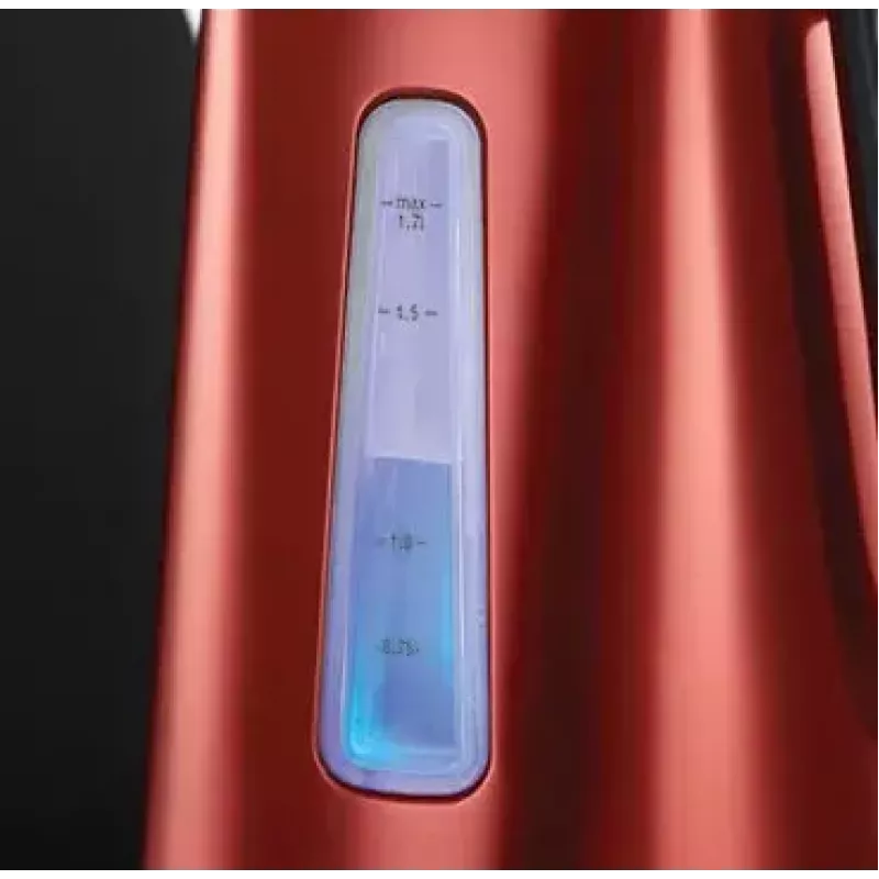 Czajnik elektryczny Russell Hobbs 23210-70 1.7L 2200W Czerwony