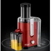 Sokowirówka Russell Hobbs 24740-56 550 W Czerwona pojemnik na sok 0,75 L pojemnik na miąższ 2 L ostrze ze stali nierdzewnej