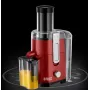 Sokowirówka Russell Hobbs 24740-56 550 W Czerwona pojemnik na sok 0,75 L pojemnik na miąższ 2 L ostrze ze stali nierdzewnej