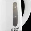 Czajnik elektryczny Russell Hobbs 0,85 L 1000 W szaro-biały