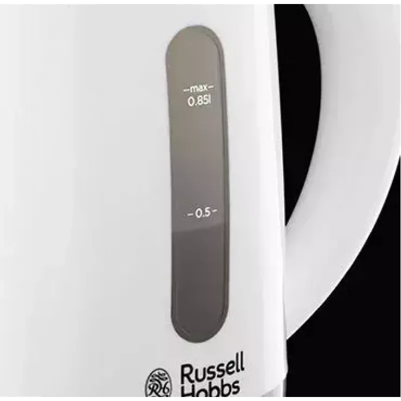Czajnik elektryczny Russell Hobbs 0,85 L 1000 W szaro-biały