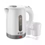 Czajnik elektryczny Russell Hobbs 0,85 L 1000 W szaro-biały