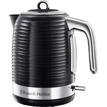Czajnik elektryczny Russell Hobbs 1,7 L 2400 W czarny srebrny