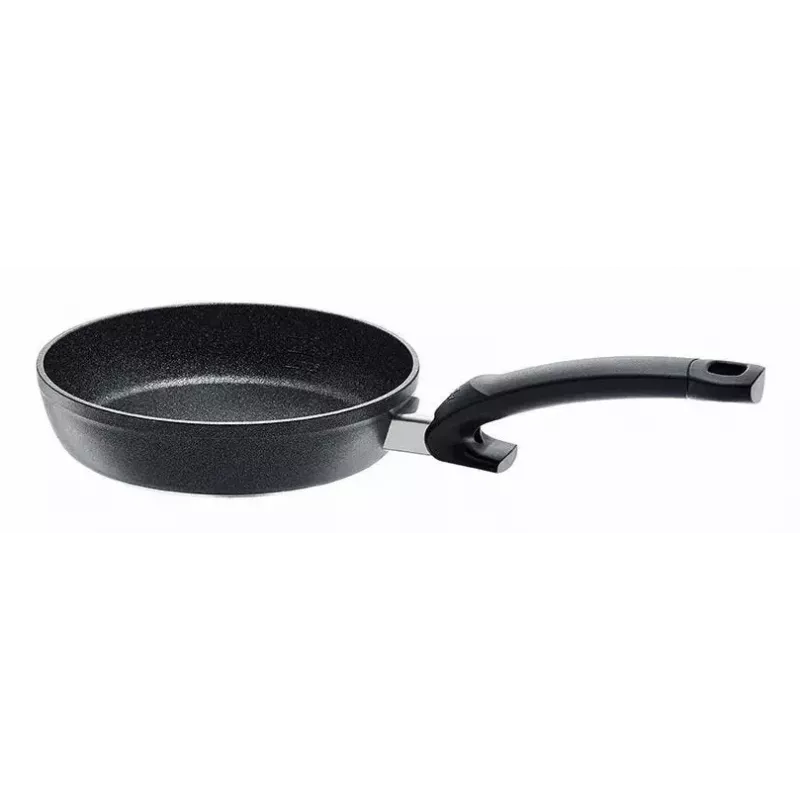 Uniwersalna patelnia Fissler Adamant Comfort Okrągła 20 cm Czarna