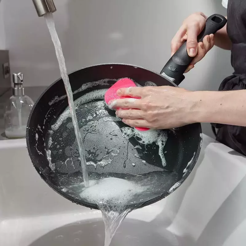 Uniwersalna patelnia Fissler Adamant Comfort Okrągła 20 cm Czarna